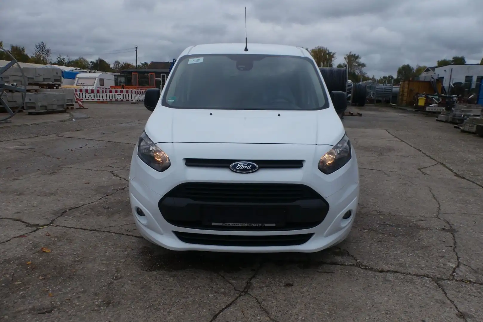 Ford Transit Connect 1.6 Trend*Klima*PDC*Standheizung Blanc - 2