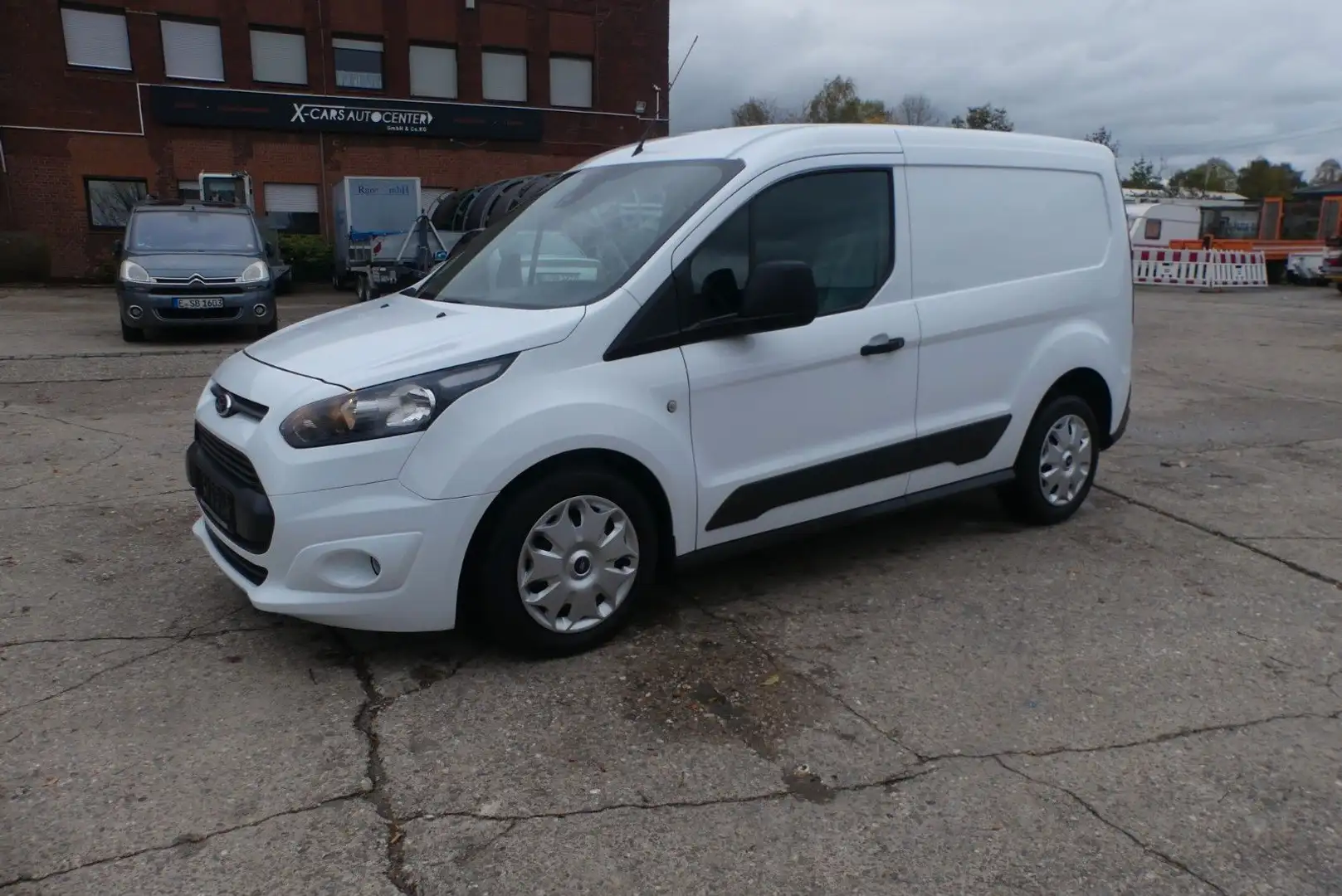 Ford Transit Connect 1.6 Trend*Klima*PDC*Standheizung Blanc - 1