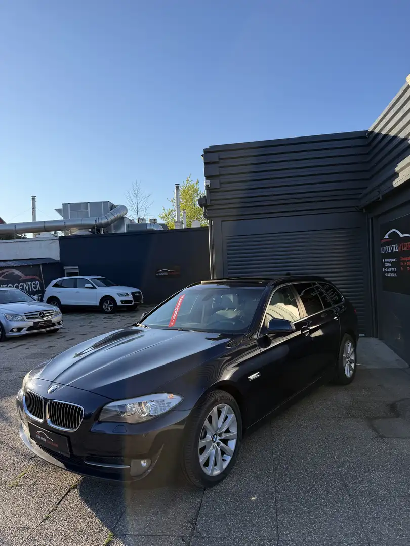 BMW 520 520 d Blau - 1