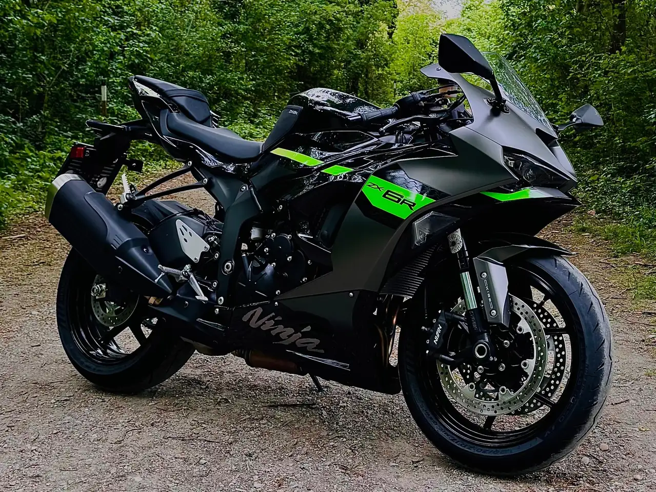 Kawasaki Ninja ZX-6R