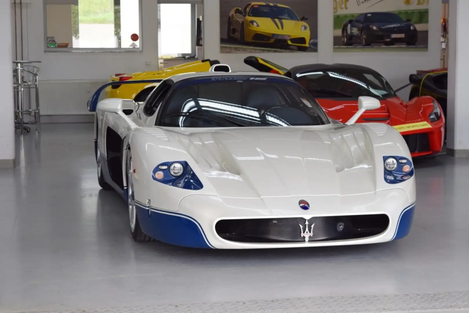 Maserati MC12 Blanc - 2