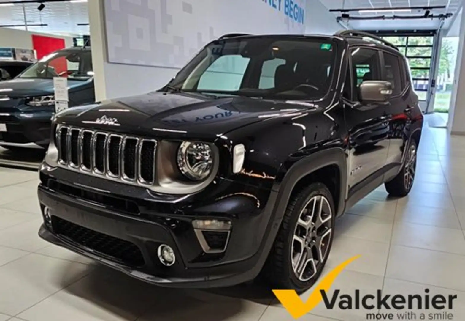 Jeep Renegade PHEV 1.3 T4 AWD Limited DDCT Black - 1
