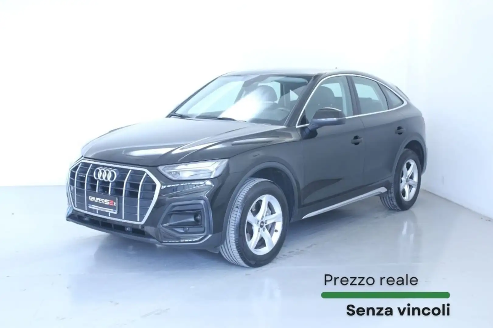 Audi Q5 Sportback 40 TDI quattro S tronic B. Advanced MHEV Nero - 1