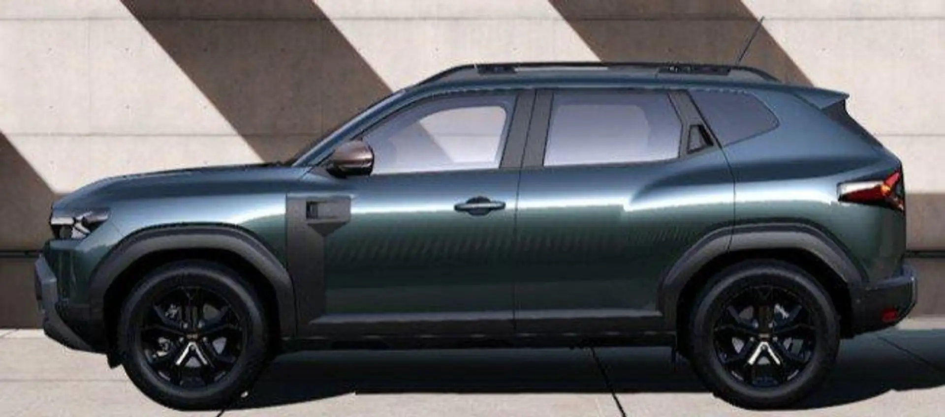 Dacia Duster Extreme Technik- & Winterpaket Hybrid 155 116 k... Grün - 2