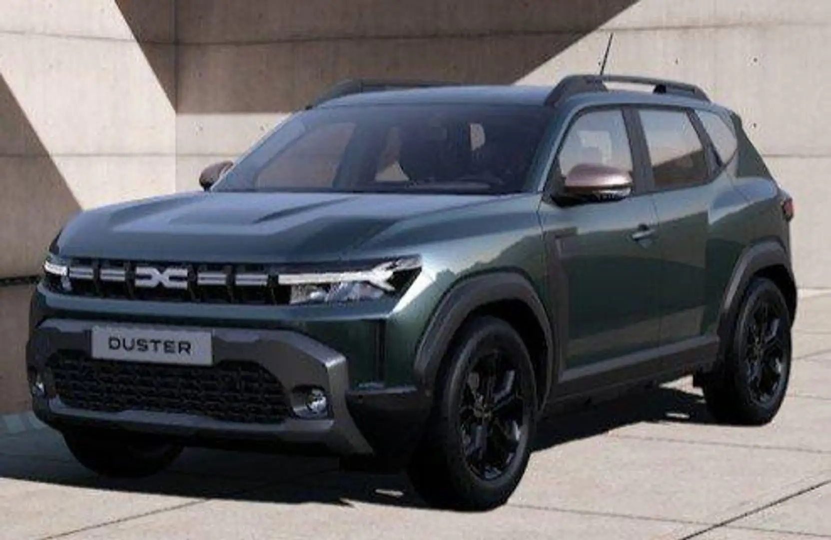 Dacia Duster Extreme Technik- & Winterpaket Hybrid 155 116 k... Grün - 1