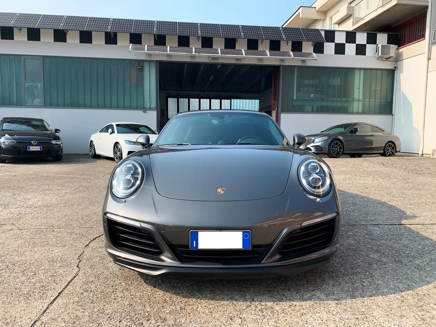 Porsche 991 .2 3.0 CARRERA 4S Gris - 2
