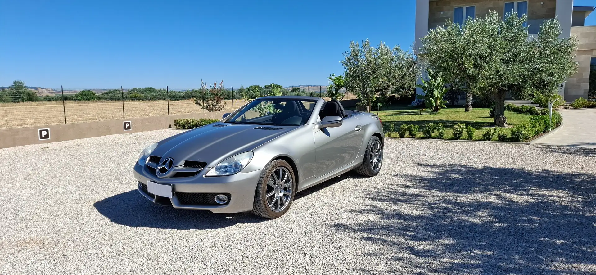 Mercedes-Benz SLK 200 Sport Kompressor 184cv Grigio - 1