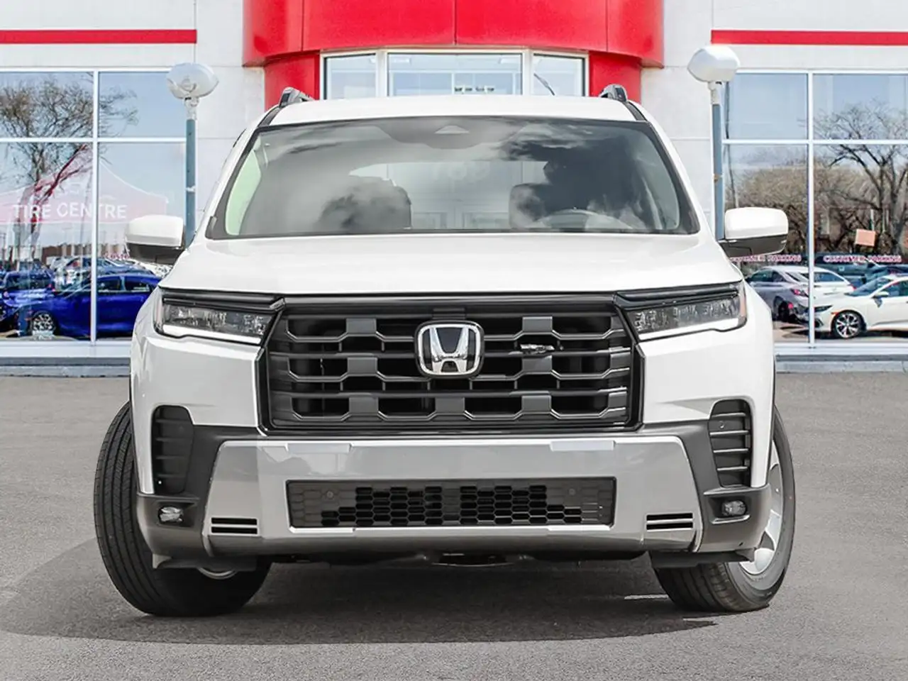 Honda Pilot fotografie Honda Pilot