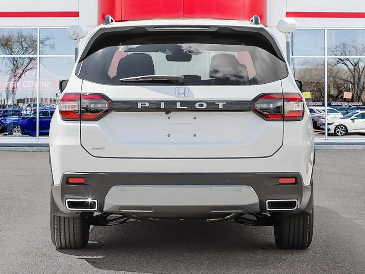 Honda Pilot fotografie Honda Pilot