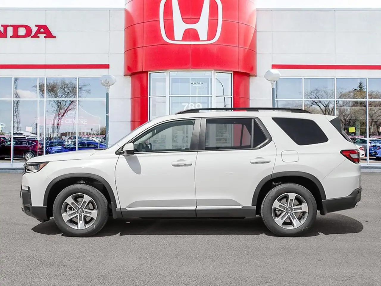 Honda Pilot fotografie Honda Pilot