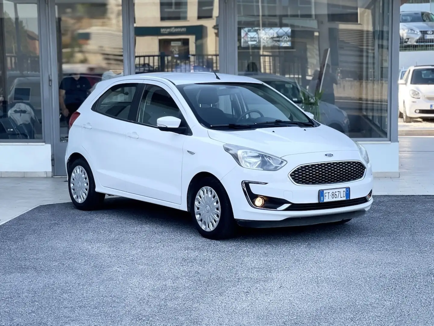 Ford Ka/Ka+ 1.2 Benzina 70CV E6 Neo. - 2018 Blanc - 1