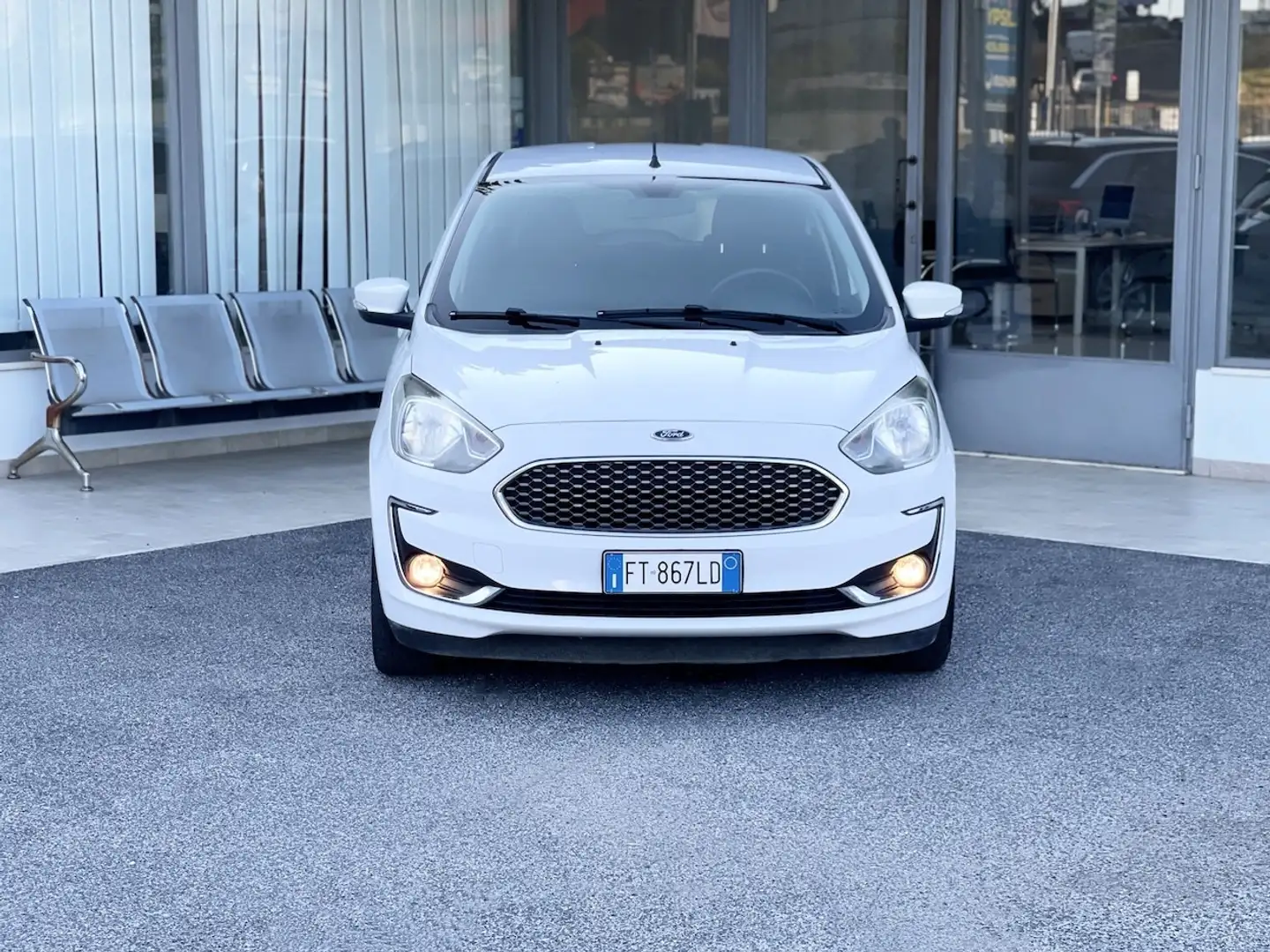 Ford Ka/Ka+ 1.2 Benzina 70CV E6 Neo. - 2018 Blanc - 2
