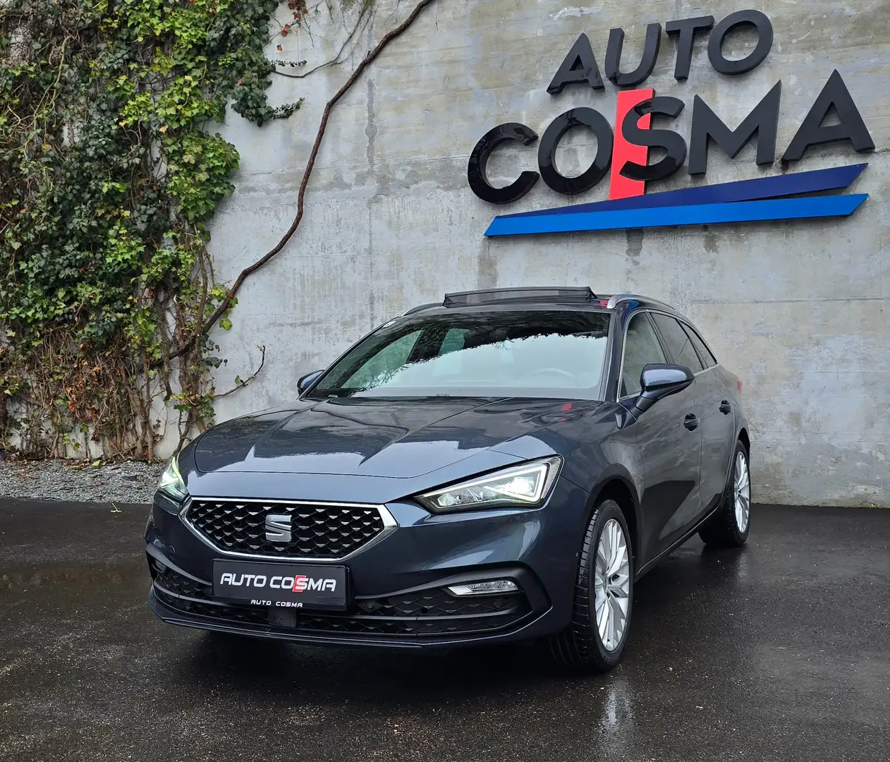 SEAT Leon Xcellence/KAMERA/AHK/PANO/ Grau - 1