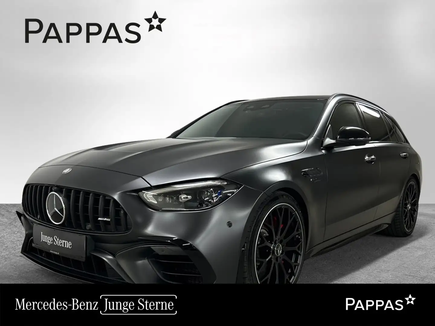 Mercedes-Benz C 63 AMG S E PERFORMANCE T-Modell VOLL NP 162.600,- Lack ve Grau - 1