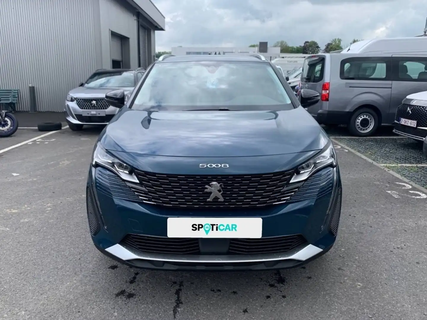 Peugeot 5008 1.5 BlueHDi 96kW S&S Allure Blauw - 2