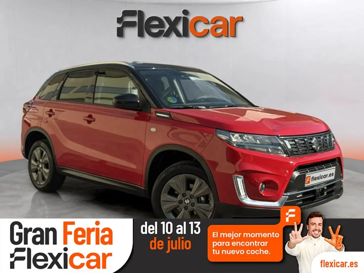 Suzuki Vitara 1.4 T GLE Mild Hybrid Rojo - 1