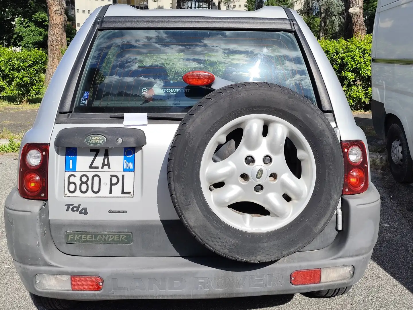 Land Rover Freelander Freelander SW 2.0 td4 Argent - 1