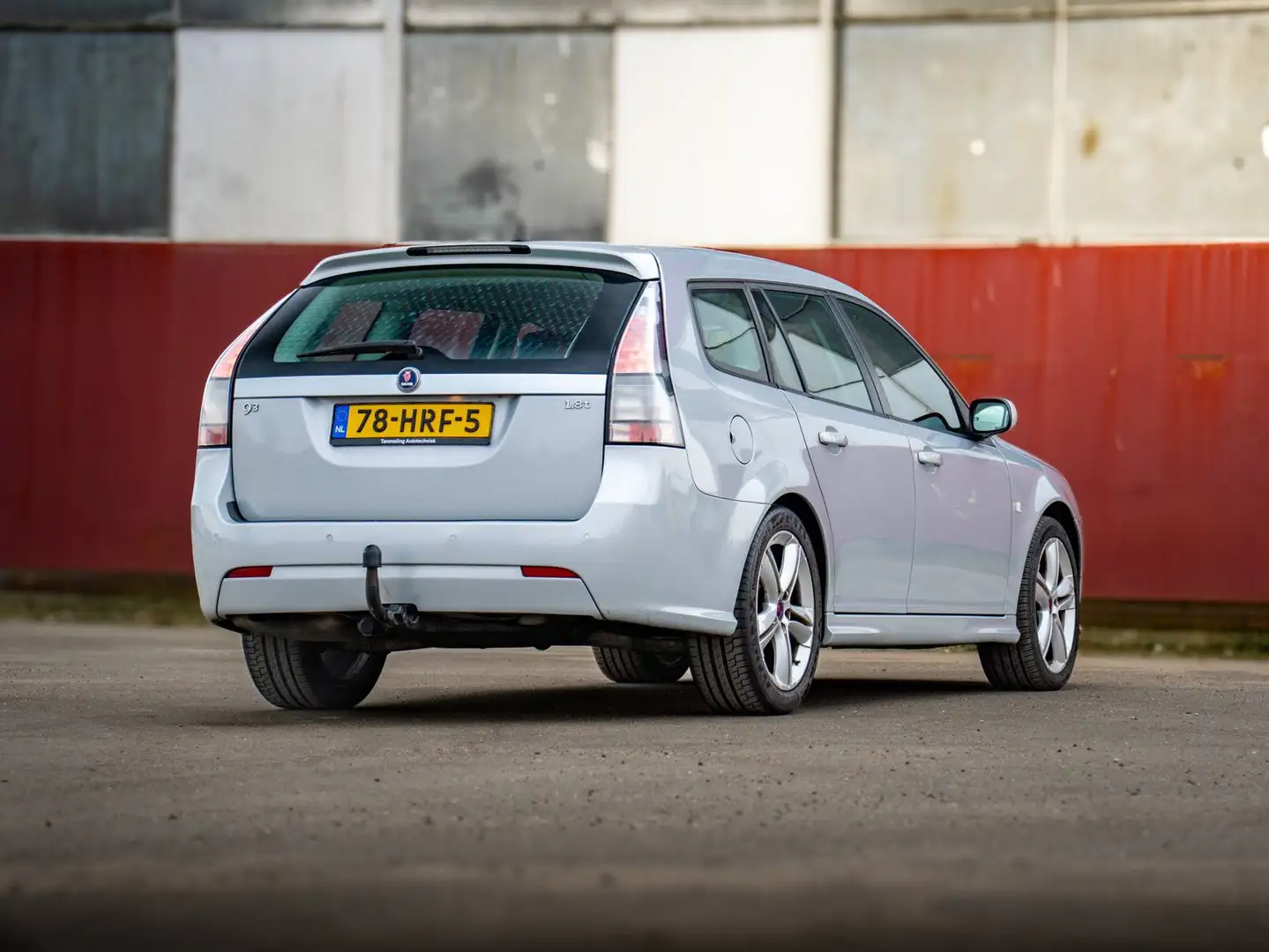 Saab 9-3 1.8t Norden Business Argento - 2
