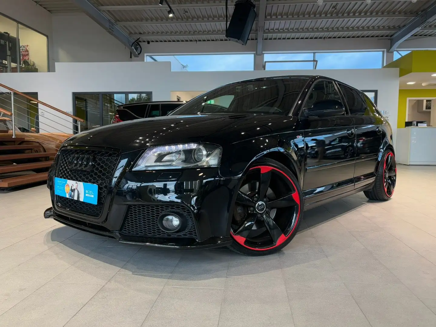 Audi A3 3x S-Line*BOSE*S-Tronic*SHZ* Zwart - 1