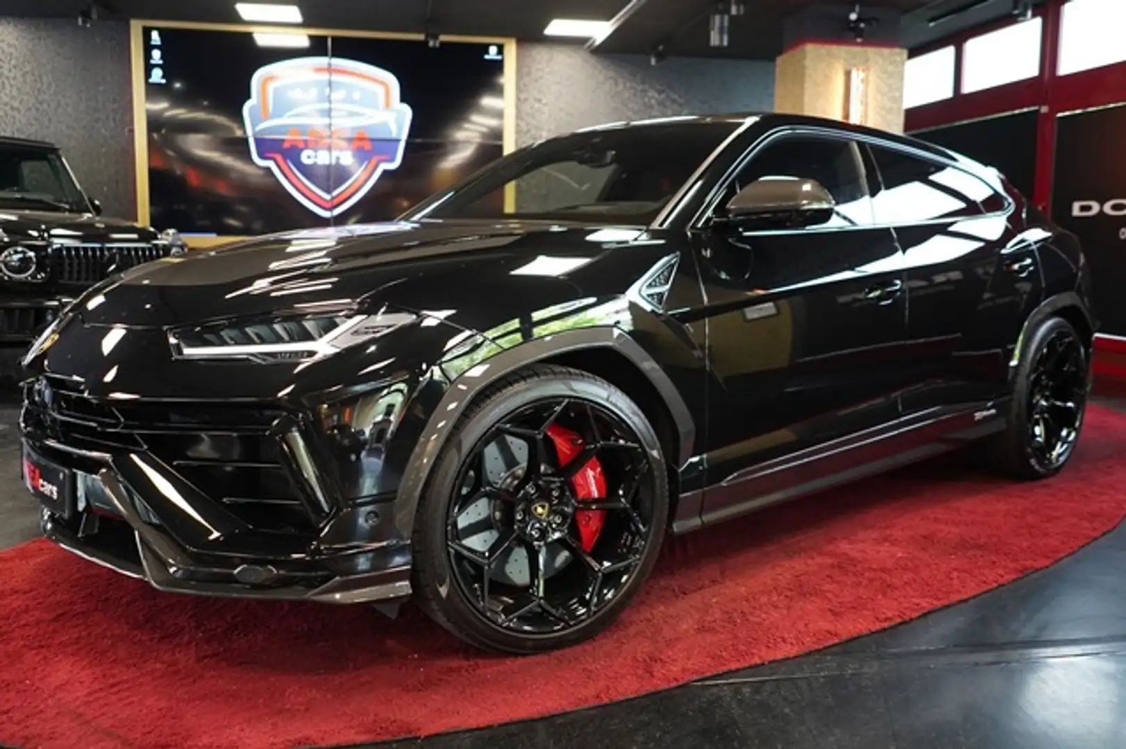 Lamborghini Urus Performante PROD25 AKRVIC CARBON HAUBE B&O 23" Black - 2