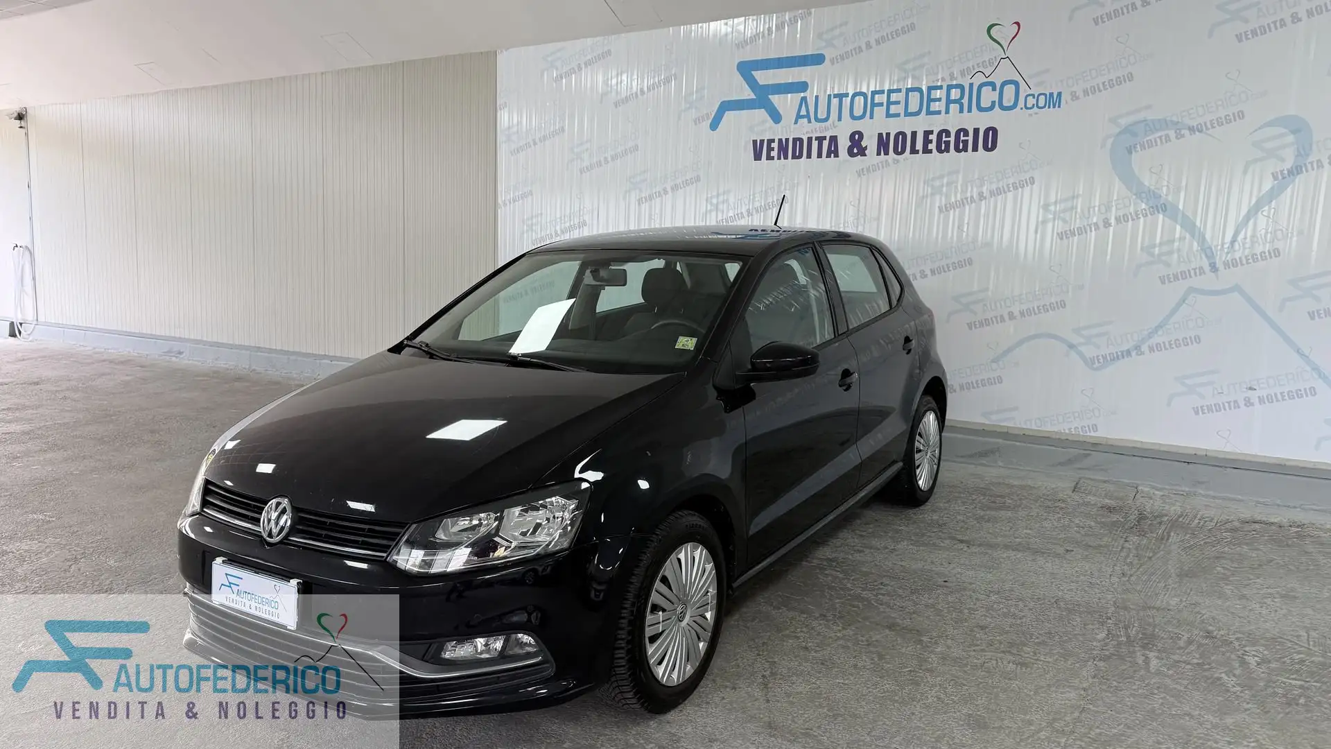 Volkswagen Polo Polo 1.4 TDI 90 CV 5p. Comfortline BlueMotion Tec Nero - 1