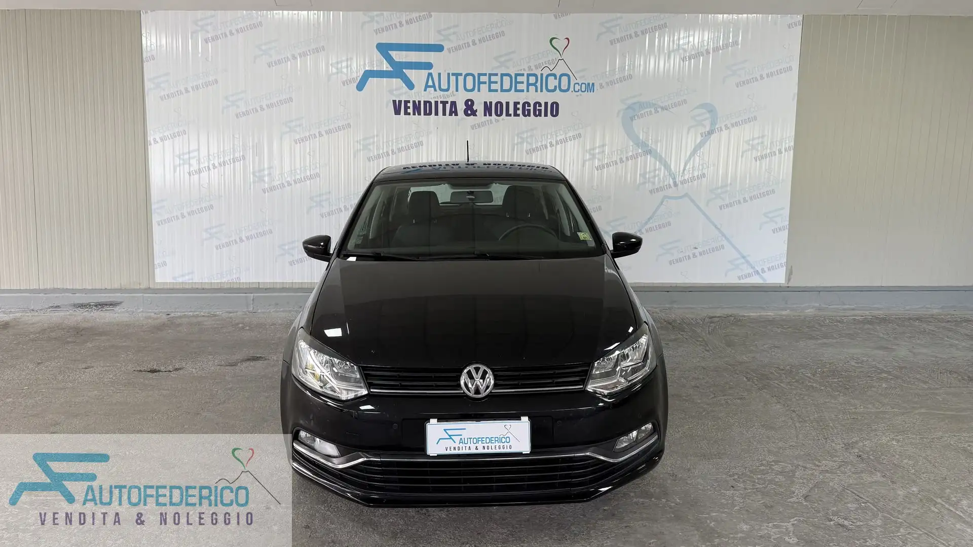 Volkswagen Polo Polo 1.4 TDI 90 CV 5p. Comfortline BlueMotion Tec Nero - 2