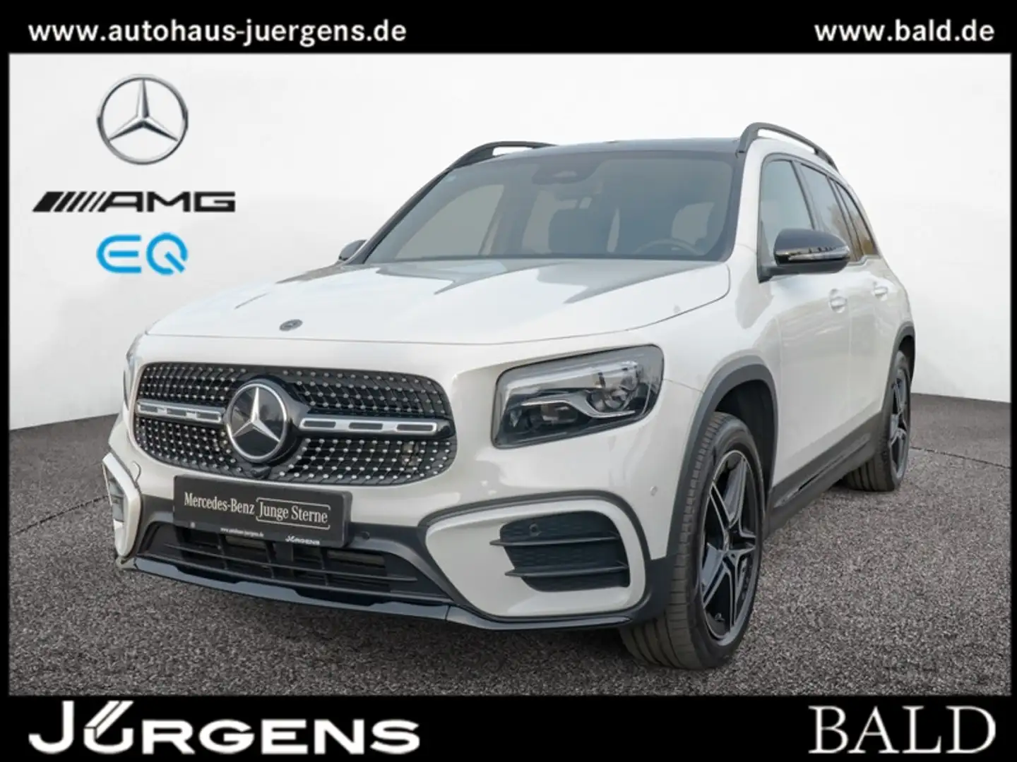 Mercedes-Benz GLB 250 4M AMG-Sport/MLB/Cam/Pano/Night/Ambiente Weiß - 1