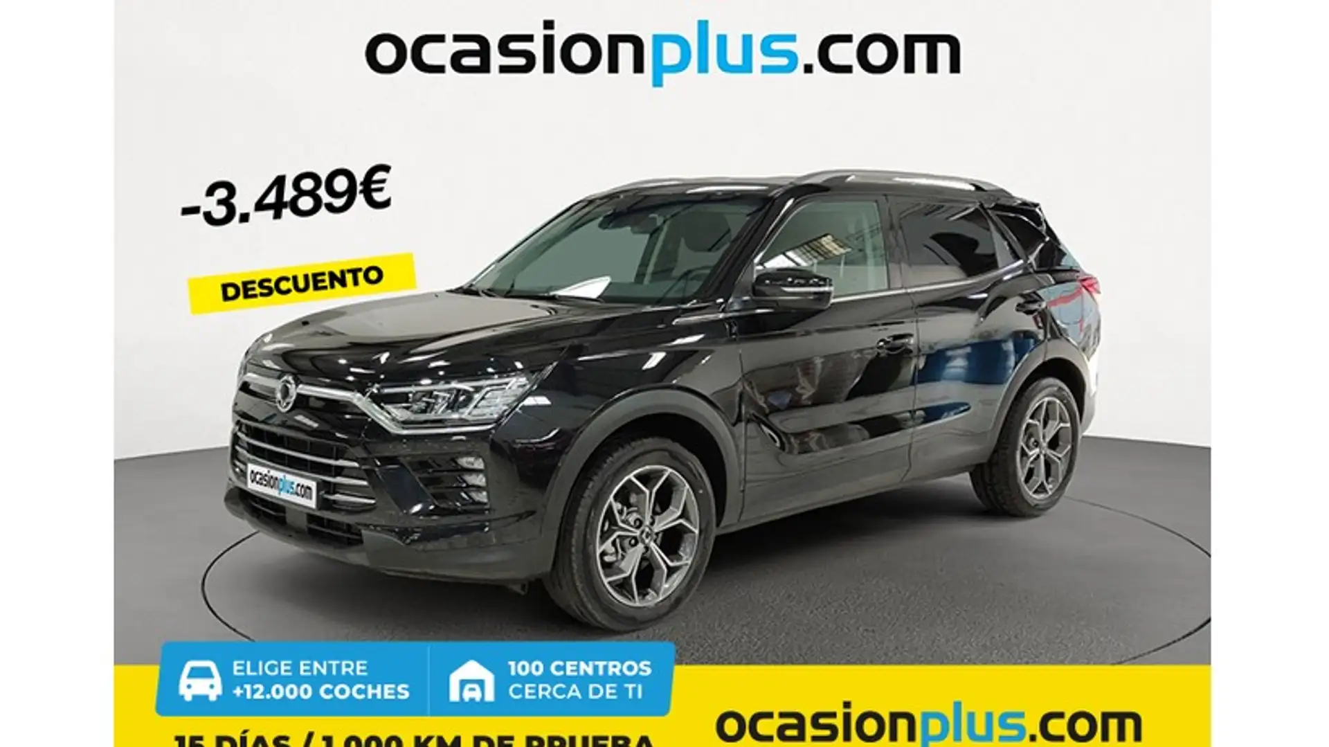 SsangYong Korando G15 Urban Plus 4x2 Aut. Negro - 1