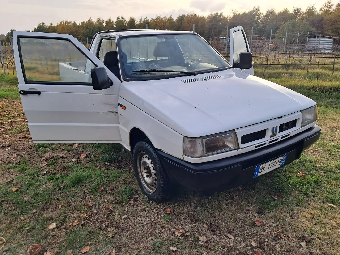 Fiat Fiorino pick up Bianco - 2