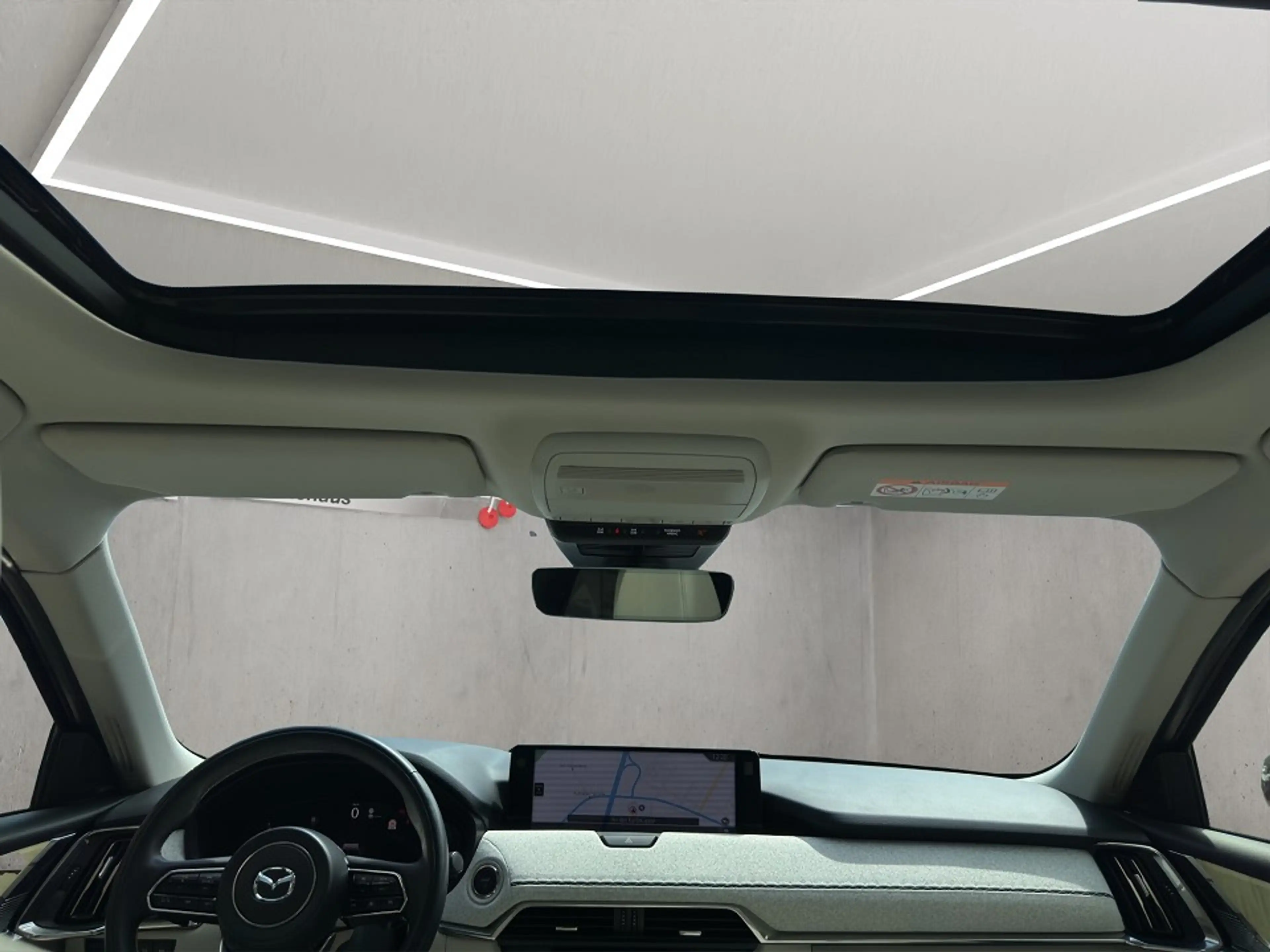 Mazda CX-80 TAKUMI PLUS PHEV +7 SITZE+LEDER-WEIß+PANORAMA+ — photo 15
