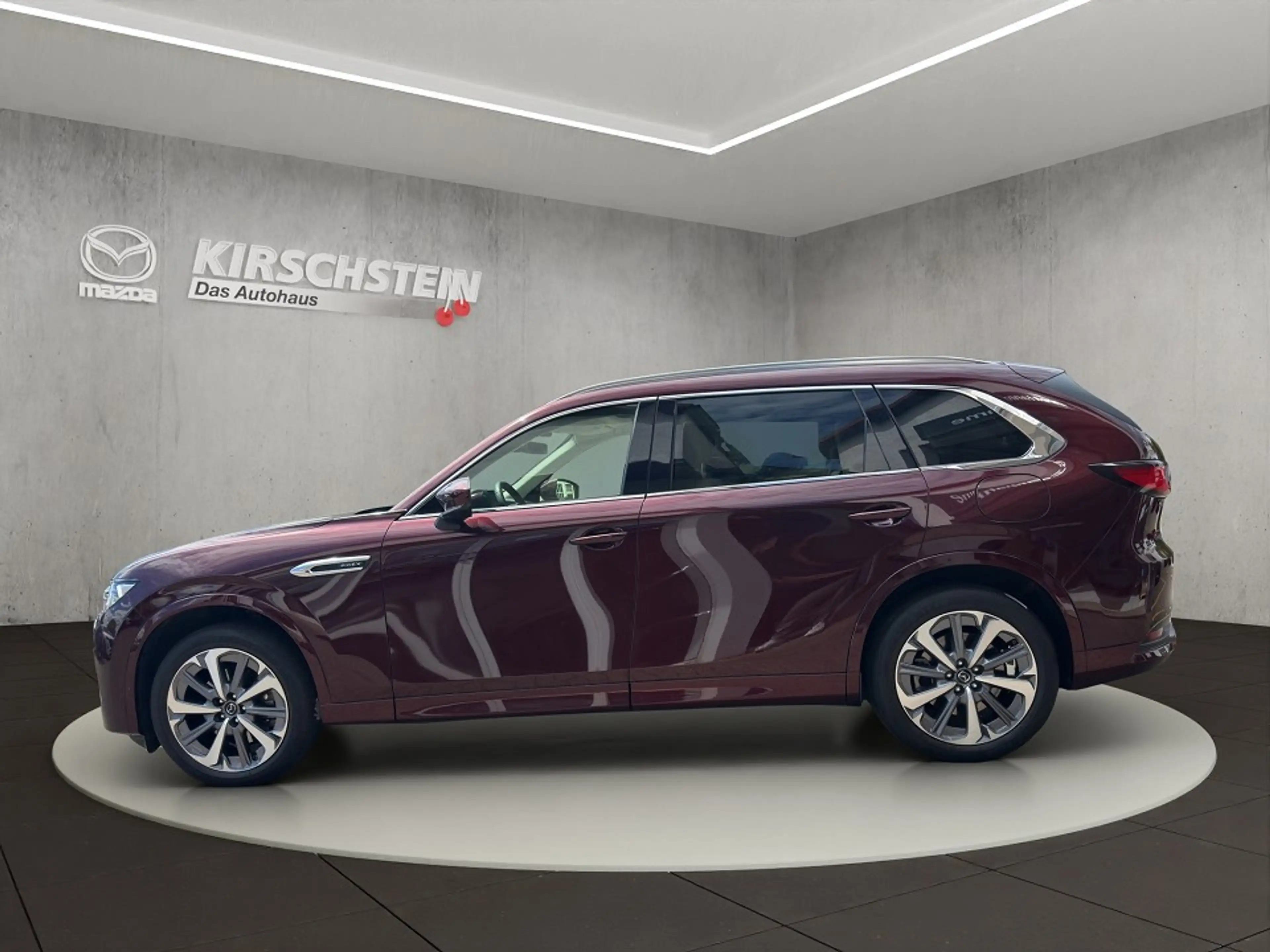 Mazda CX-80 TAKUMI PLUS PHEV +7 SITZE+LEDER-WEIß+PANORAMA+ — photo 2