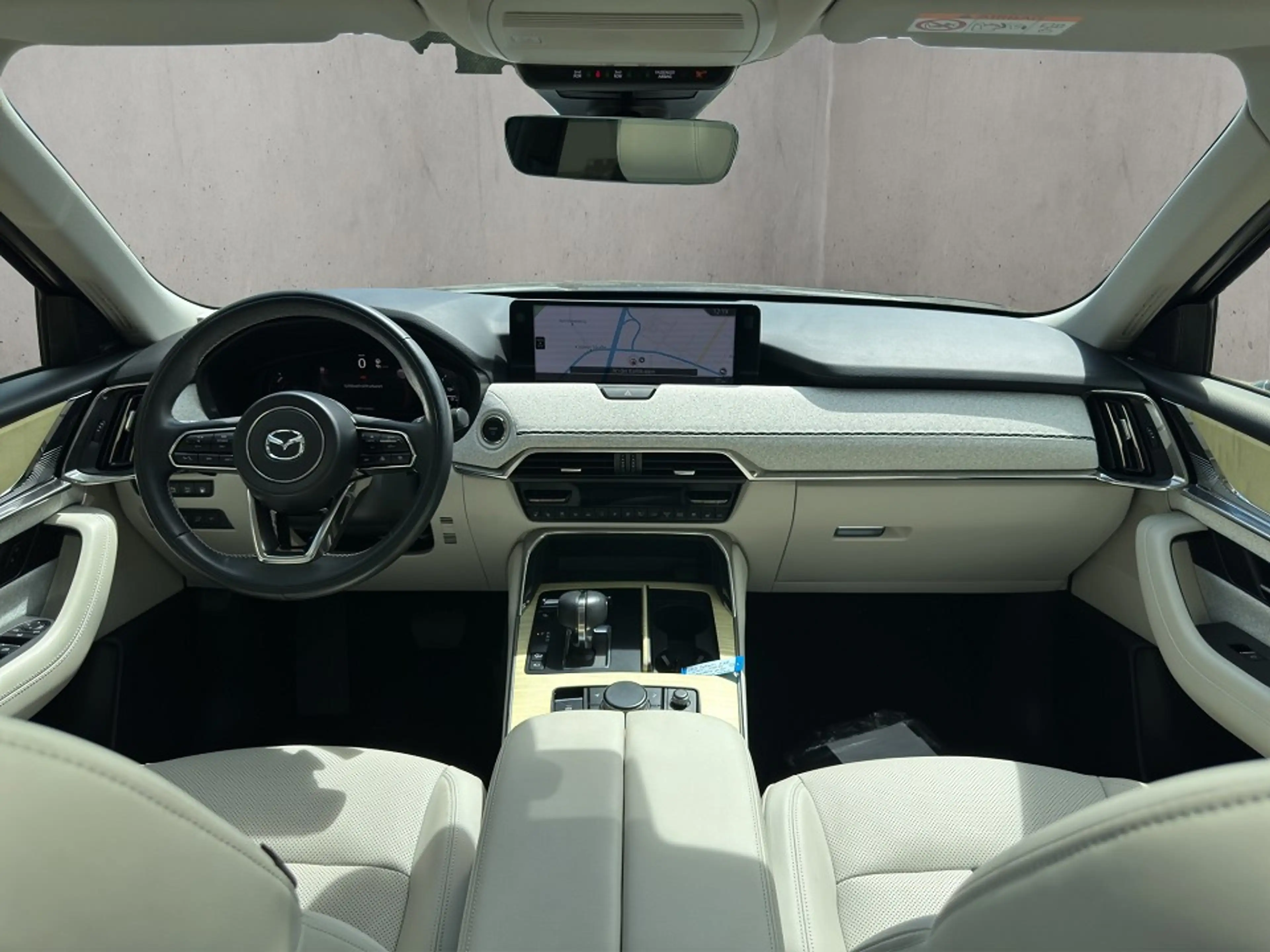Mazda CX-80 TAKUMI PLUS PHEV +7 SITZE+LEDER-WEIß+PANORAMA+ — photo 13