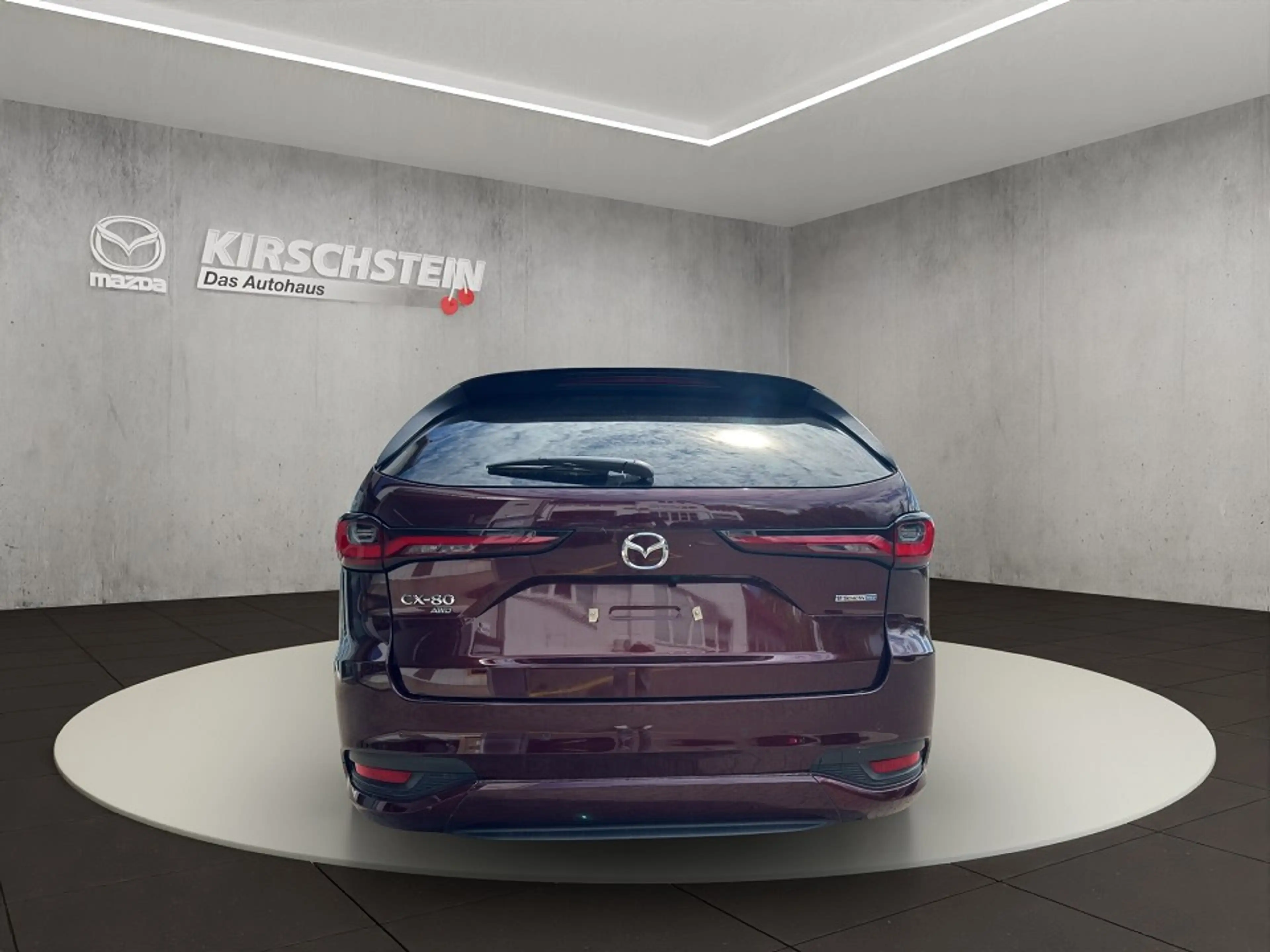Mazda CX-80 TAKUMI PLUS PHEV +7 SITZE+LEDER-WEIß+PANORAMA+ — photo 4