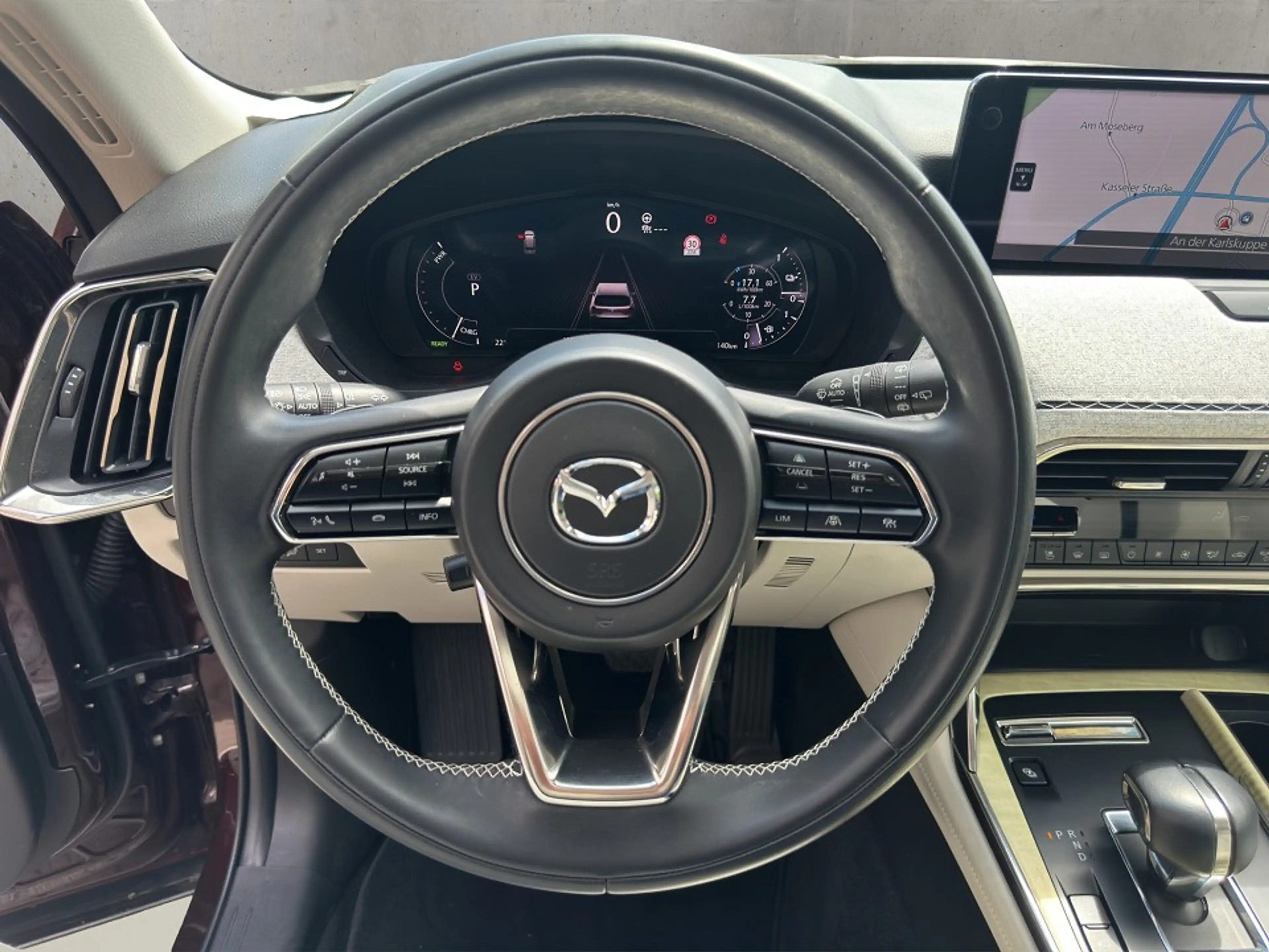 Mazda CX-80 TAKUMI PLUS PHEV +7 SITZE+LEDER-WEIß+PANORAMA+ — photo 10