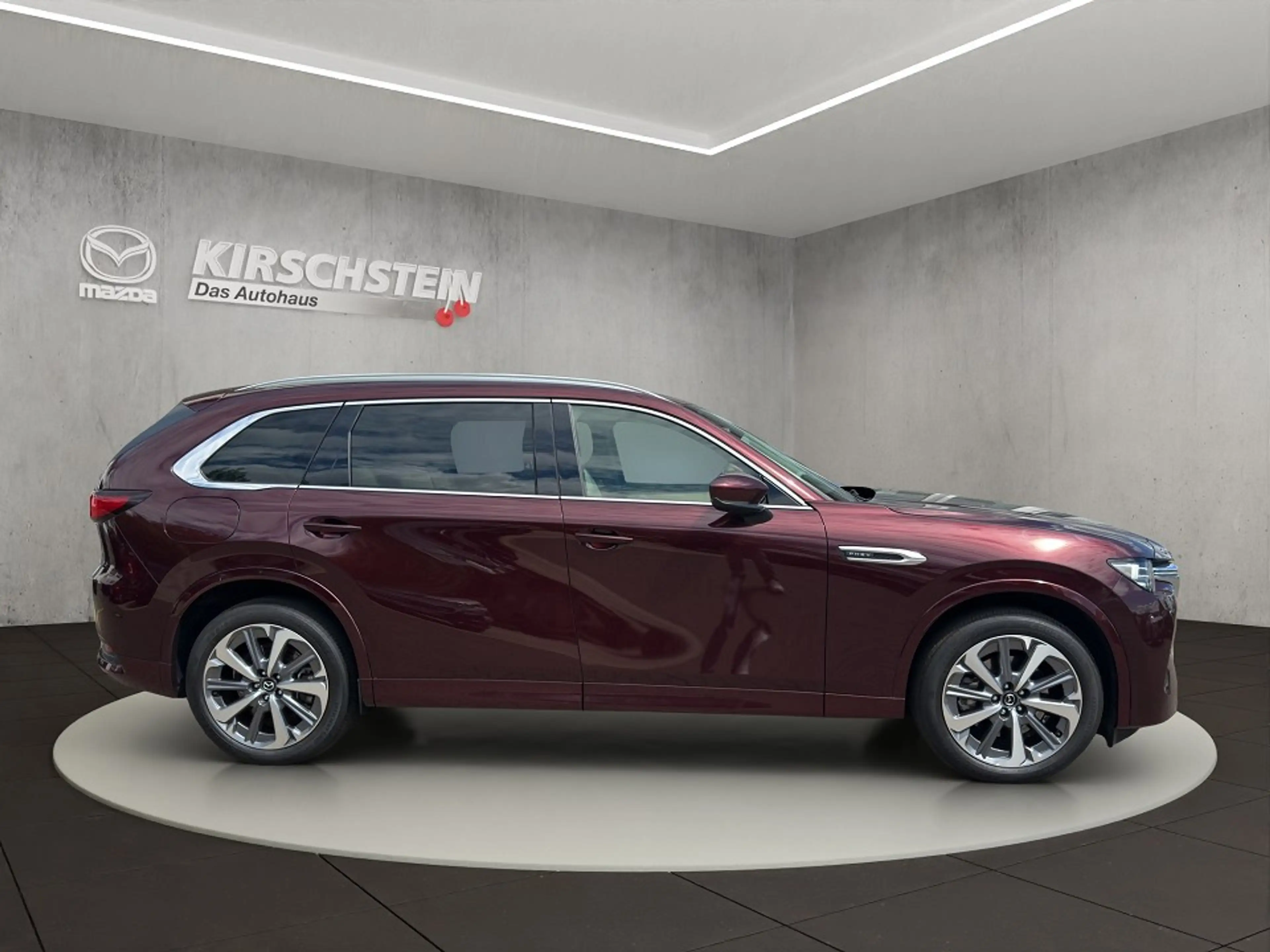 Mazda CX-80 TAKUMI PLUS PHEV +7 SITZE+LEDER-WEIß+PANORAMA+ — photo 6