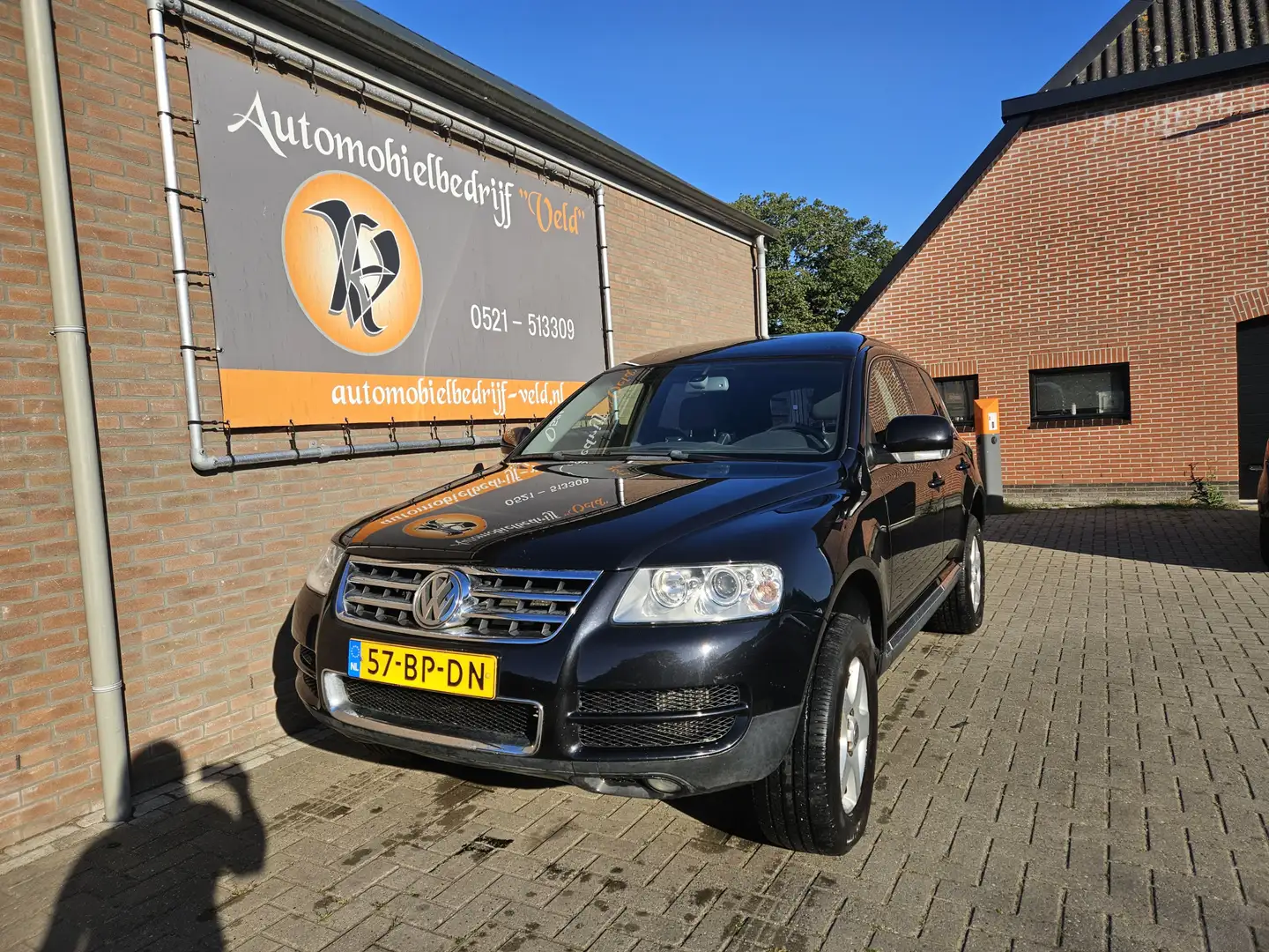 Volkswagen Touareg 2.5 TDI (marge) Zwart - 1