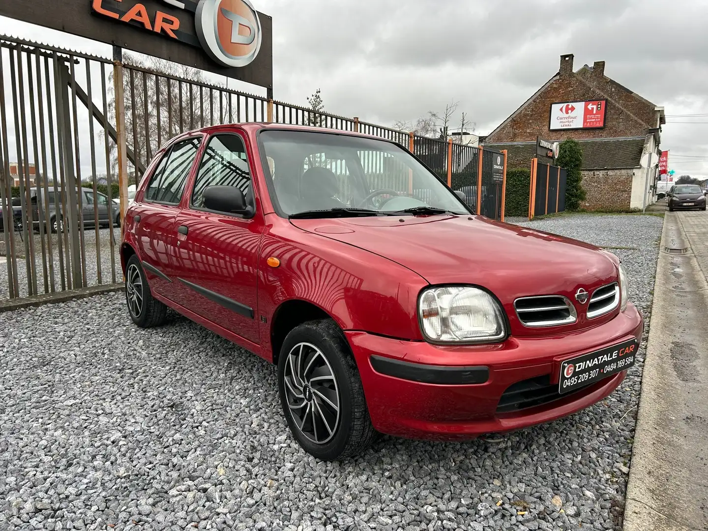 Nissan Micra 1.3i 16v GX N-CVT - 1er Proprio - Automatique Rouge - 2