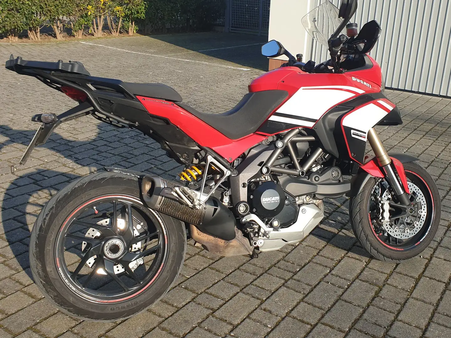 Ducati Multistrada 1200 ABS Rosso - 2