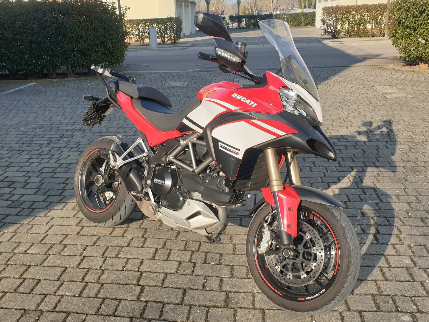 Ducati Multistrada 1200 ABS Rosso - 1
