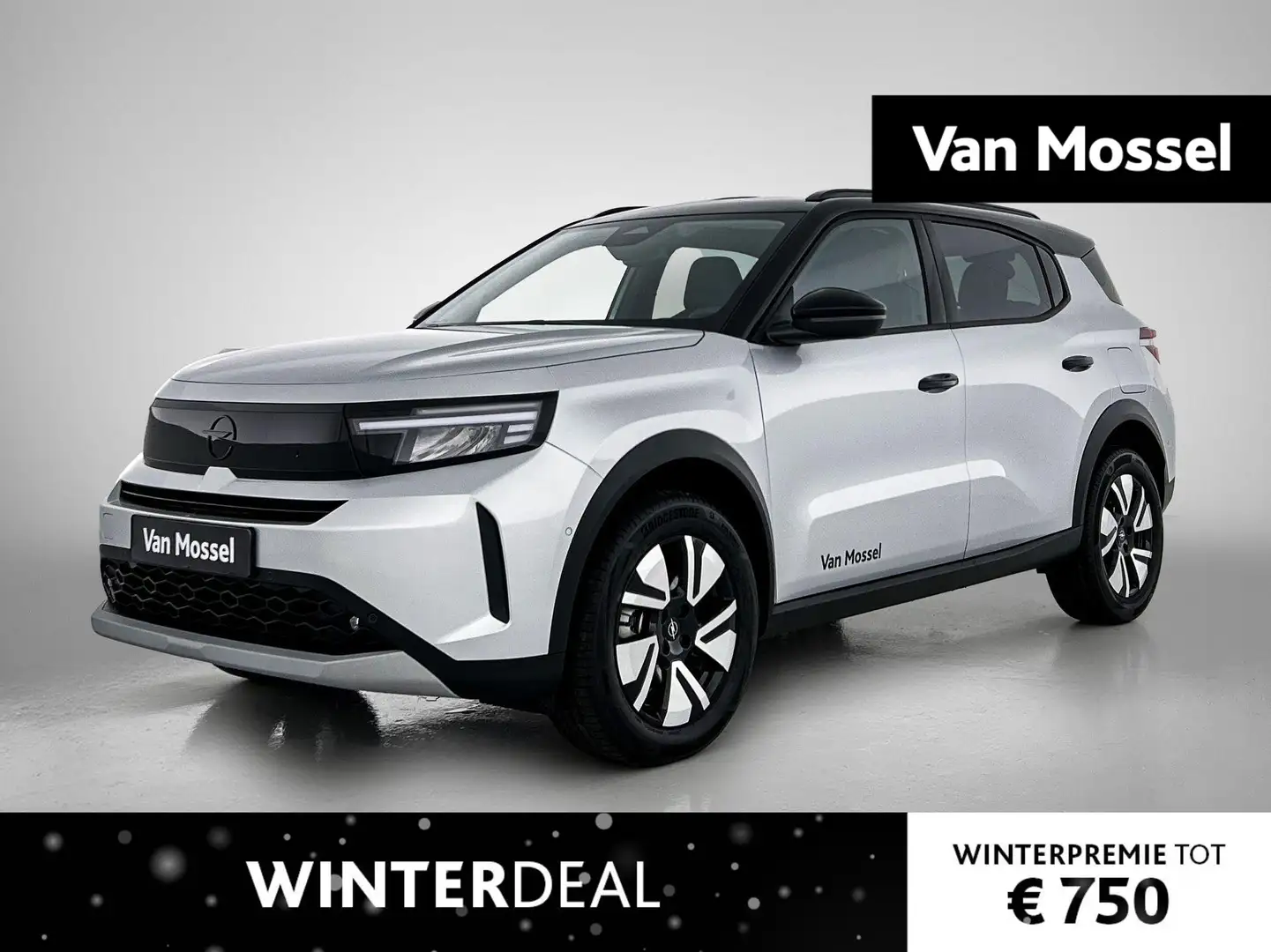 Opel Frontera 1.2 Turbo Hybrid GS | UNIEK MET LEDER | STOEL+STUU Gris - 1