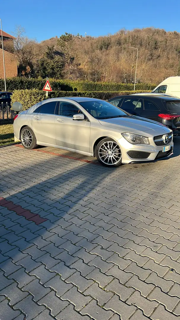 Mercedes-Benz CLA 180 Premium Argento - 1