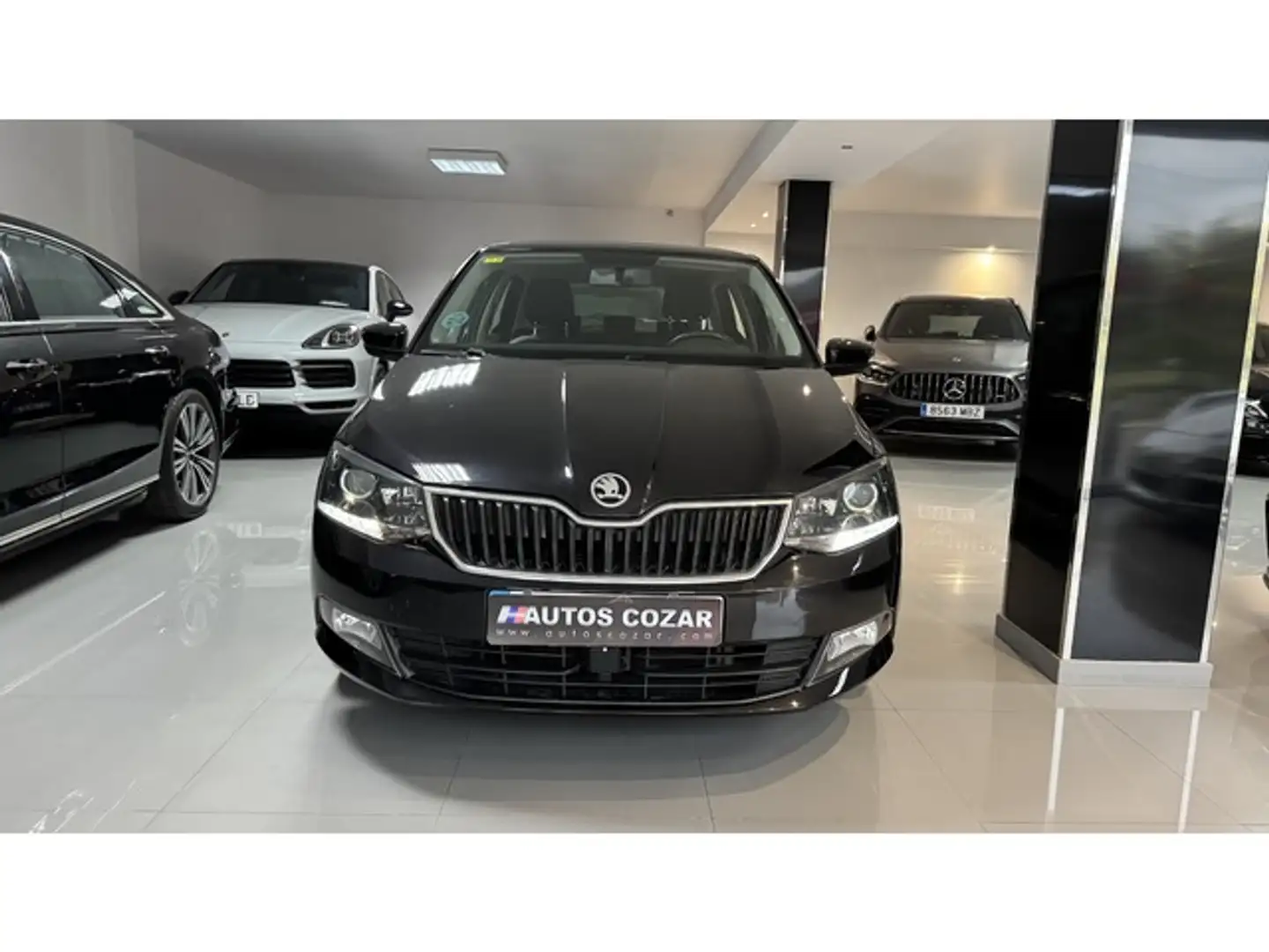 Skoda Fabia 1.0 MPI Ambition 55kW Negro - 2