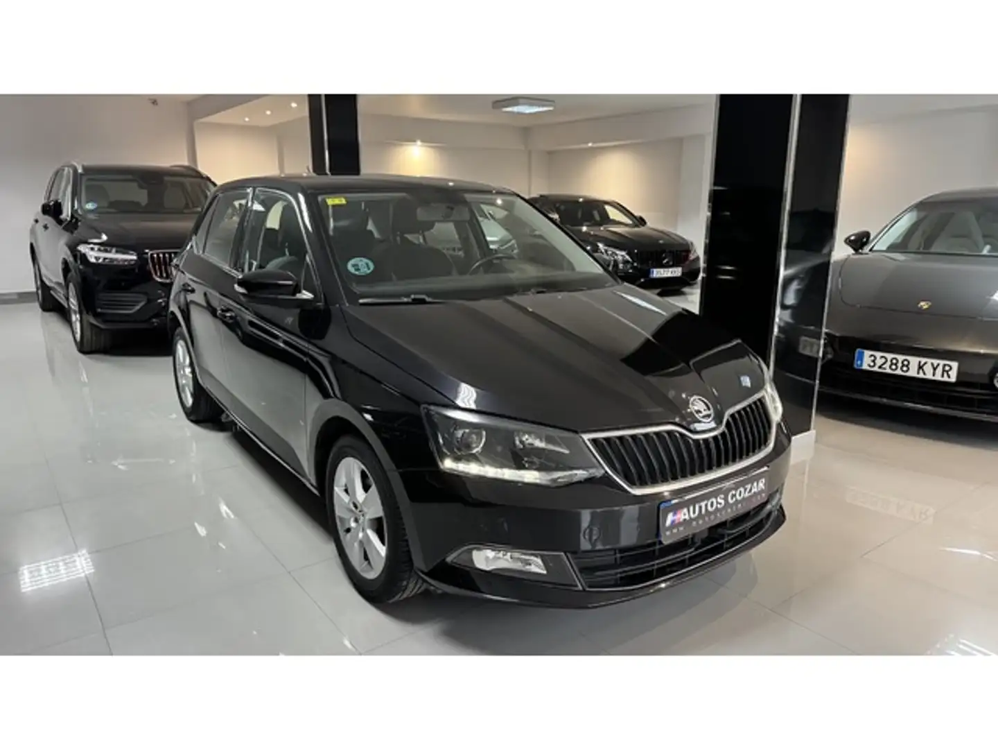 Skoda Fabia 1.0 MPI Ambition 55kW Negro - 1