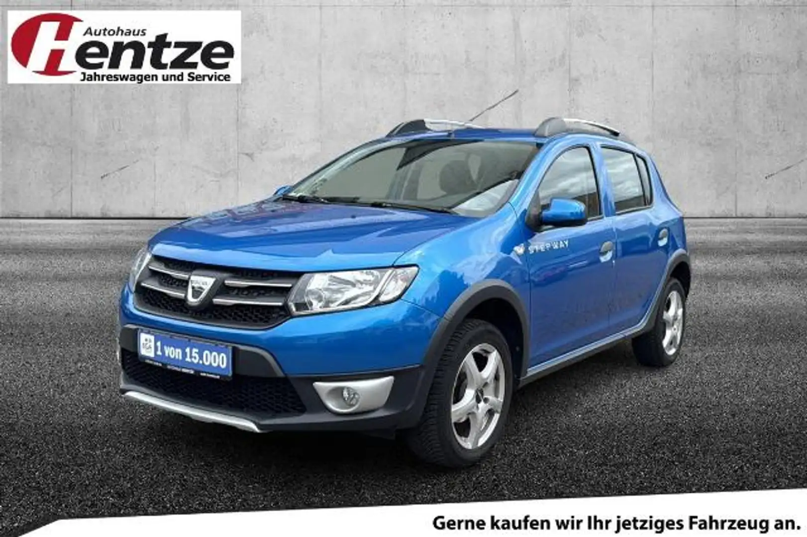 Dacia Sandero Stepway /Standheizung/Allwetter/Navi Bleu - 1