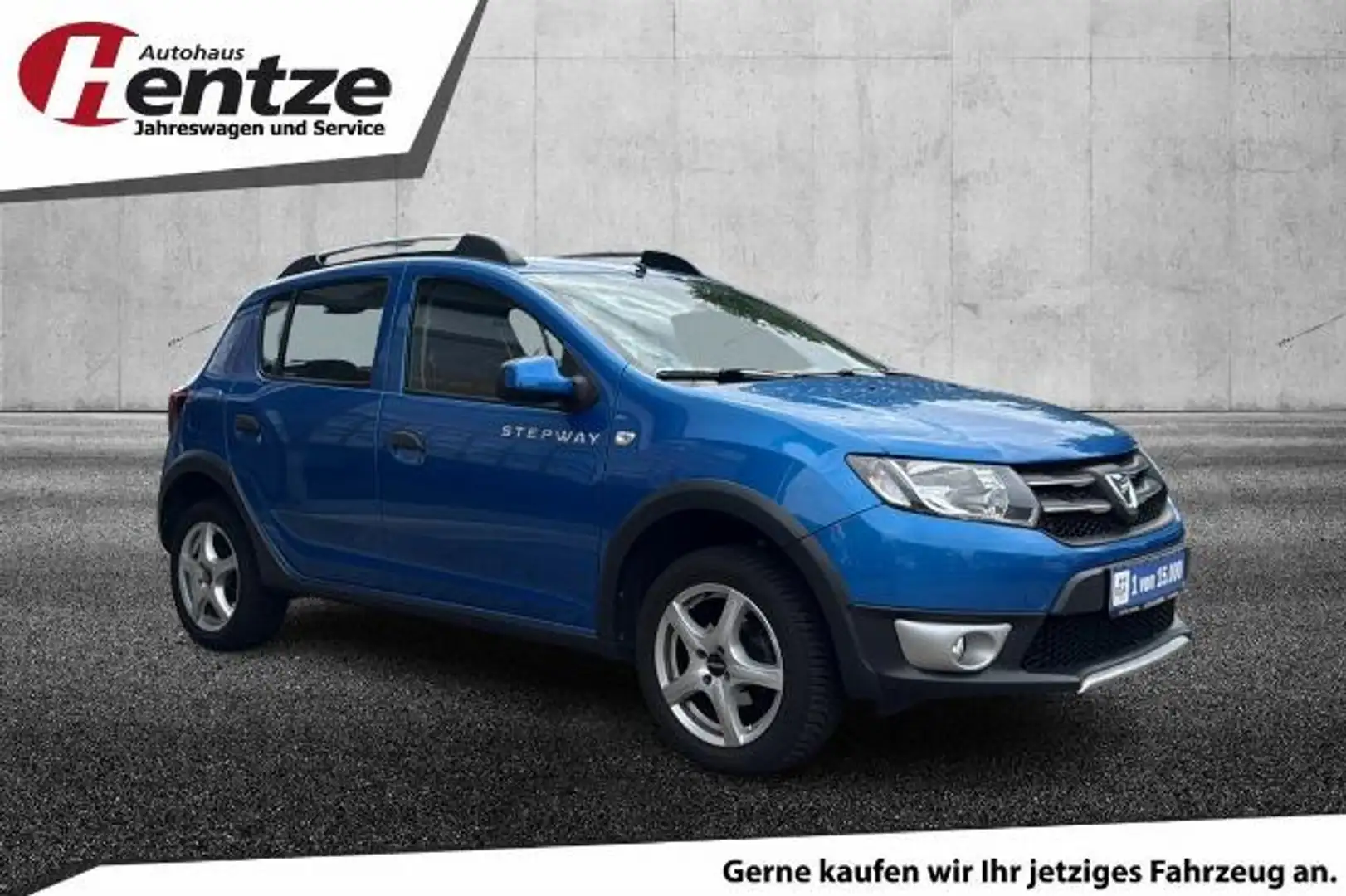 Dacia Sandero Stepway /Standheizung/Allwetter/Navi Bleu - 2