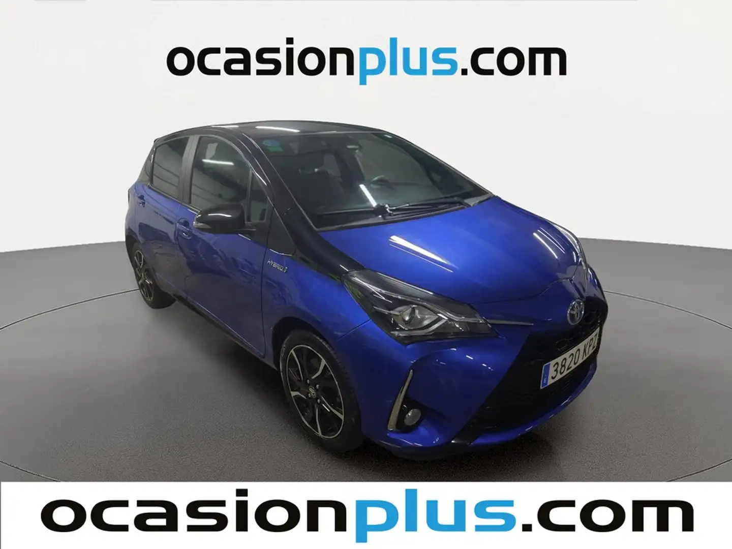 Toyota Yaris 100H 1.5 Advance Azul - 2
