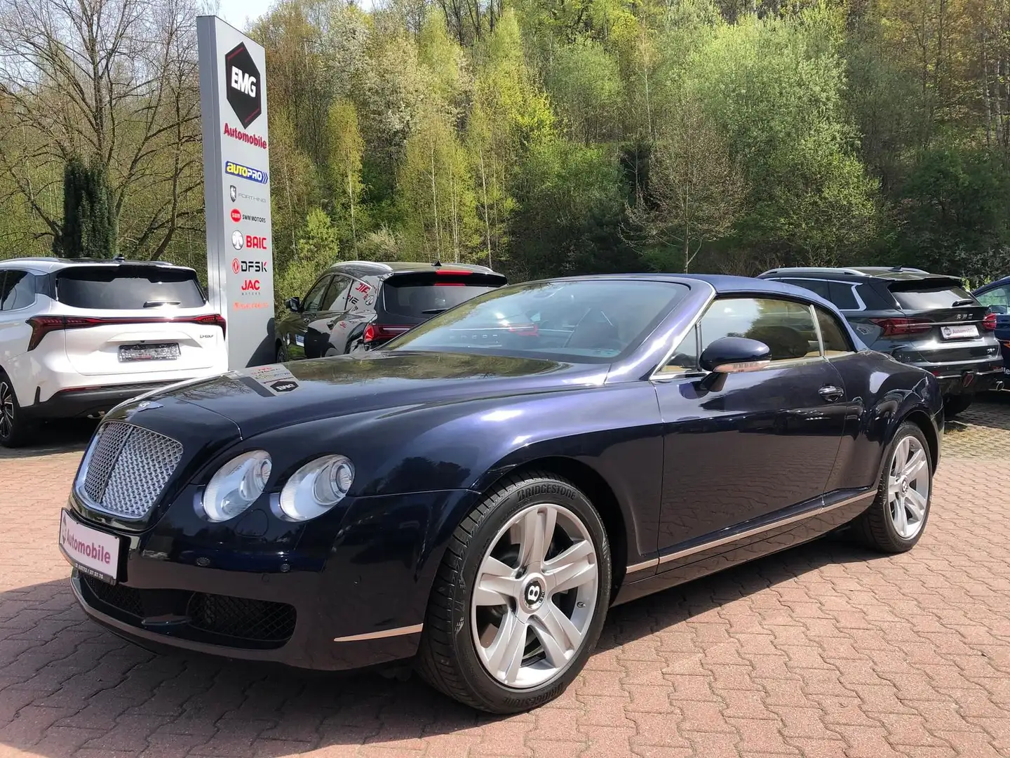 Bentley Continental GTC Cabrio 6.0*Leder*Kamera*Xenon Bleu - 2