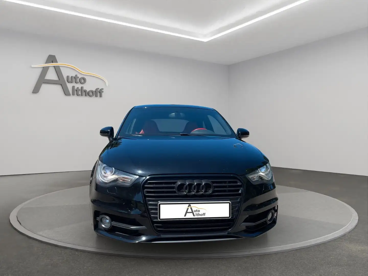 Audi A1 S Tronic 2x S Line XEN+ S-SITZ SHZ KEYL KLIMA Schwarz - 2