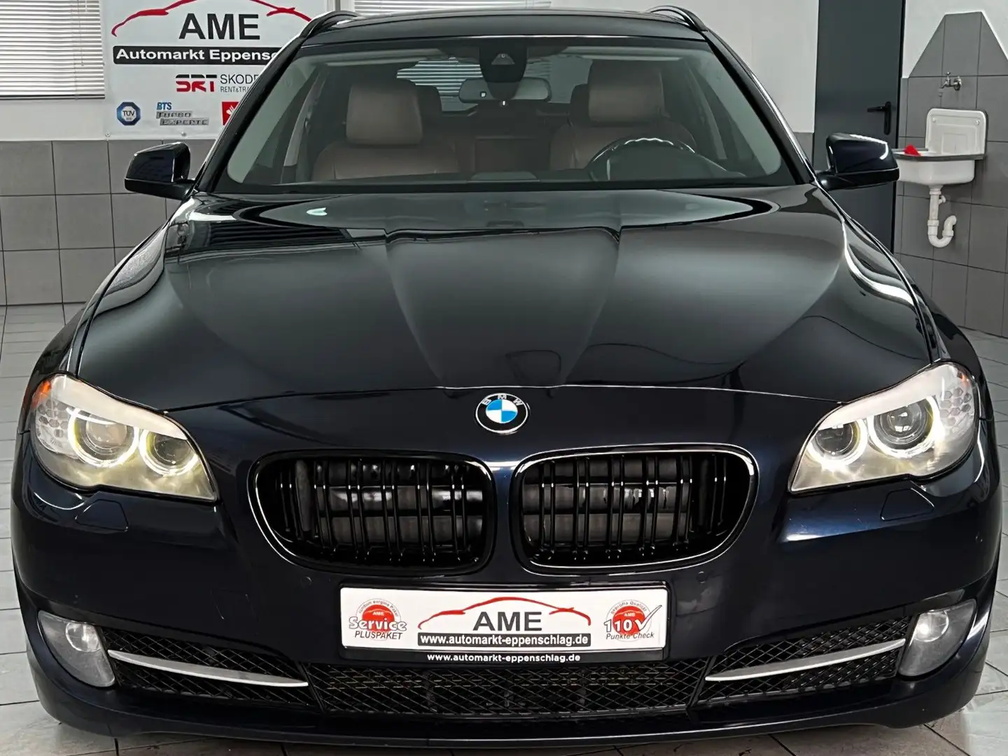 BMW 535 i  xDrive Touring Sport-Aut. *360°|Navi|Xenon* Blau - 2