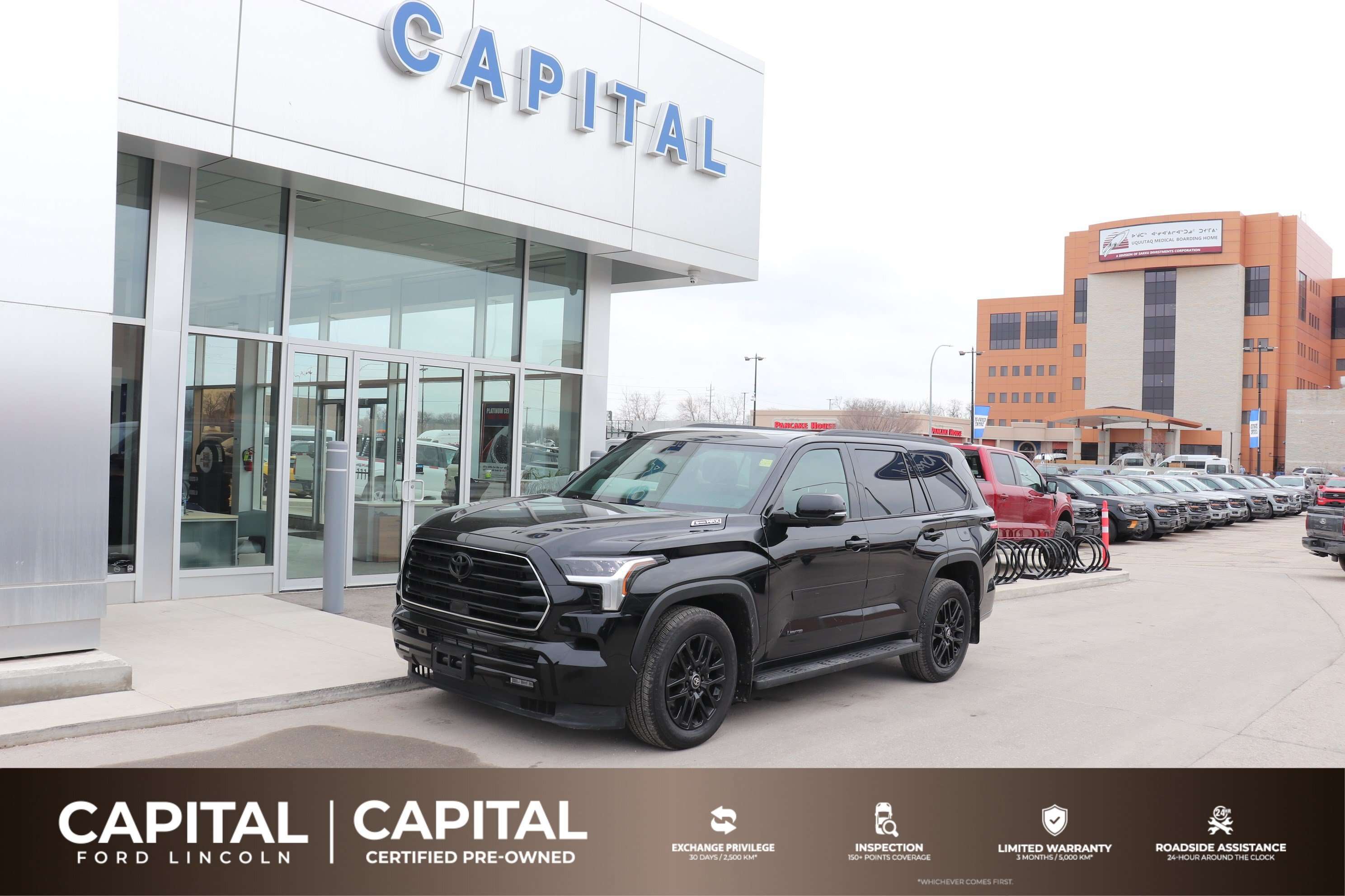 2025 Toyota Sequoia TRD Off Road